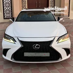  5 لكزس ES350 F-SPORT بدون حوادث او غرق كلين تايتل