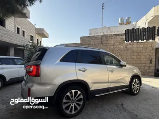  3 جب كيا سورينتو 2015 ولا ضربة ماشي 126 فقط 4x4