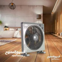  3 مروحة سامكس بوكس  حجم 12 انش  5 فراشات
