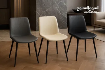  6 كراسي سفرة للمطاعم والكافيهات مودرن