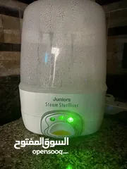  1 معقم رضاعات على البخار