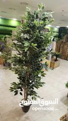  8 كل ما يلزم الحديقه عشب صناعي جميع انواع خشب سويد تفصيل شجر صناعي جلسات خشب سويدي اشجار تحاكي الطبيعة