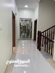  9 7 BHK new villa and big with elevator for rent located mawaleh 11