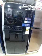  2 ثلاجة سامكس حجم كبير بلون مميز وافضل سعر