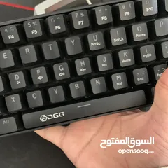  6 كيبورد ميكانيكي RGB