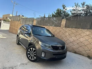  3 كيا سرنتو 2015ترخيص2014 للبيع المعني حيا الله ترخيص وتأمين هديه سنه الجب بحاله ممتازه  فل الفل الجيب