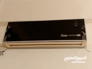  2 مكيفات للبيع إستعمال 5 سنوات