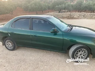  17 هيونداي  افانتي  1996 فحص 4جيد