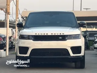  2 RANGE ROVER Sport 2018 MEW MODEL SUPERCHARGER