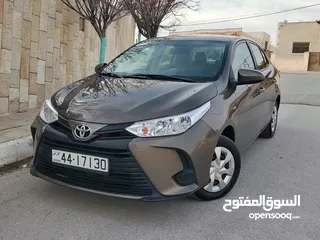  29 تويوتا يارس SE موديل 2021 فحص كامل 7 جيد Toyota Yaris Se Model 2021