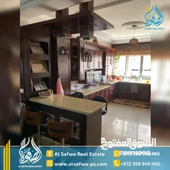  2 شقه مفروشه للايجار الطيره قرب دوار نبيل عمر مساحه واسعة و مميزه