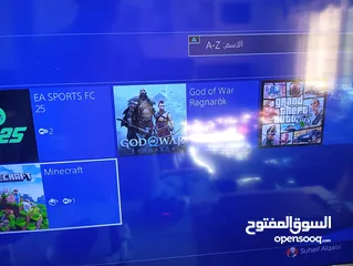 4 بيع حساب بلايستيشن أمريكي مع اكثر من 20 لعبه + مع شراء اي لعبه  الضريبه على الحساب 0 + حساب Ea
