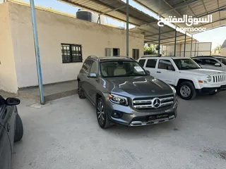  2 مرسيدس GLB 250 2022 (2000CC TURBO) السعر ( بدون جمرك ) المنطقة الحرة الزرقاء