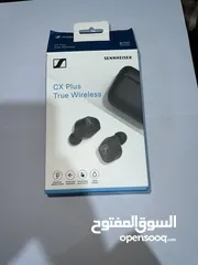  7 سماعة earbuds sennheiser سنهايزر افضل شركة صوتيات في العالم امريكي وارد سويسرا المواصفات في الصورة