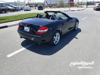  8 SLK 350 very clean