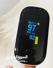  3 جهاز قياس نبض الاكسجين  الاصلي  " yonker"  الماني دقيق جدا ومكفول سنة