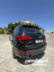  9 Audi Q5 2014 بحاله الوكاله صيانه الوكاله ممشى قليل