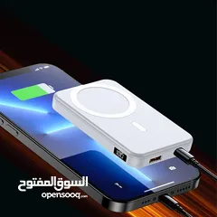  4 باور بنك لاسلكي