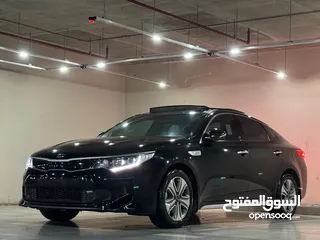  7 Kia Optima 2018 بحالة الوكالة