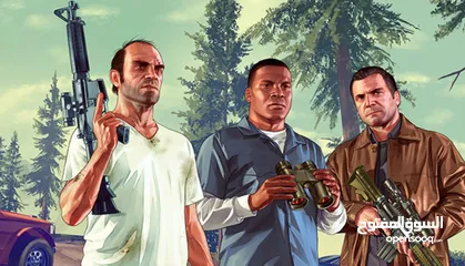  5 حساب رسمي GTA 5  Grand Theft Auto V (GTA 5)