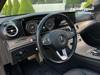  10 مرسيدس اي كلاس بلج ان هايبرد 2018 Mercedes E350e Plug In Hybrid AMG Line