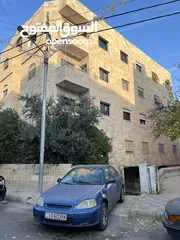  12 شقة للبيع في ضاحية الأمير حسن  طابق ثالث الأخير بدون مصعد  مكونة من : 2 غرفة نوم  صالون  2 حمام  مطب
