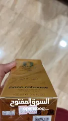  2 one million golden oud 100ml perfume brand new never used only box open