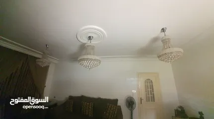  2 طقم تريات 3 قطع كرستال عصفور صناعه مصريه