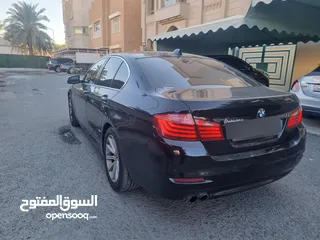  4 بي ام 520 موديل 2014