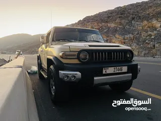  2 Fj cruiser