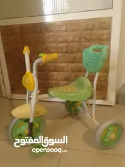  12 بسكليت اطفال لعمر 3 سنوات