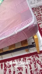  1 فرشة ضغط عالي شبه جديدة مفرد وربع