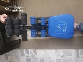  1 جهاز رياضي.... تمرين معده