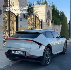  8 كيا Ev6 2022  بسعر مناسب