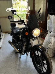  8 دراجة رويال انفيلد للبيع او للبدل