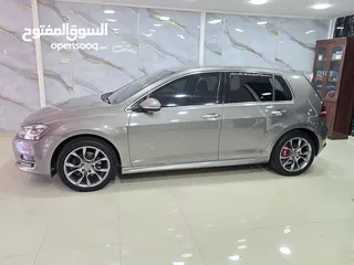  7 V.W GOLF 2015 مطور 1400 اوتومات