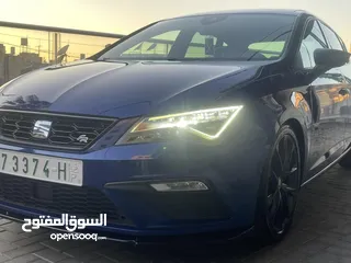  5 سيات ليون FR black edition مطور 1500