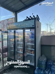  2 ثلاجة عرض بعلبكي