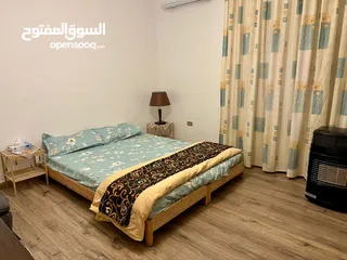  27 Furnished 3 Bedroom Classic Apartment for Annual Rent Near (UNHCR) شقة مؤثثة 160 متر للإيجار السنوي