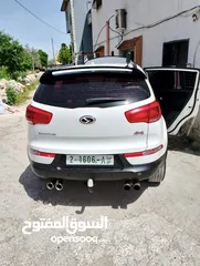  4 كيا سبورتاج 2015