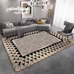 1 سجاد صيفي مع أرضية مانعة للانزلاق
