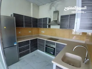  4 Semi-furnished 3-bedroom flat for rent in Al Buhair, spacious and well-located, ready to move in....