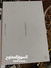  9 تابلت xiaomi pad 6 استعمال شهرين والكفالة شغالة... الجهاز وكالة