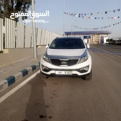  6 كيا سبورتج فل وفحص ما شاء الله  التفاصيل