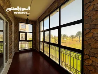  5 2 BR Spacious Apartment with Golf Course View in Muscat Hills