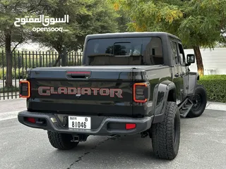  2 2022 Jeep Gladiator Sport  low km