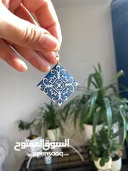  2 Handmade earrings