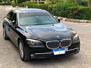  16 bmw 750li f02 35km only all fabric