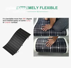  6 Modern Flexible Solar Panel