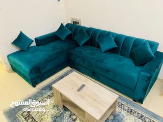  17 عروض العيد للايجار الشهري استديو  وغرفة وصالة مفروش في عجمان